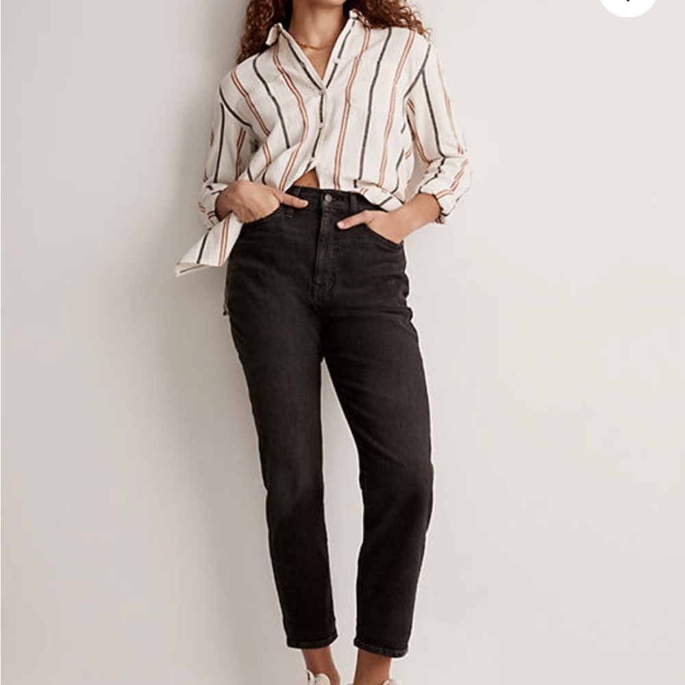 New Madewell Mom Jean